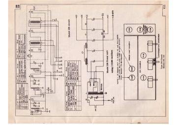 Rogers 220 schematic circuit diagram